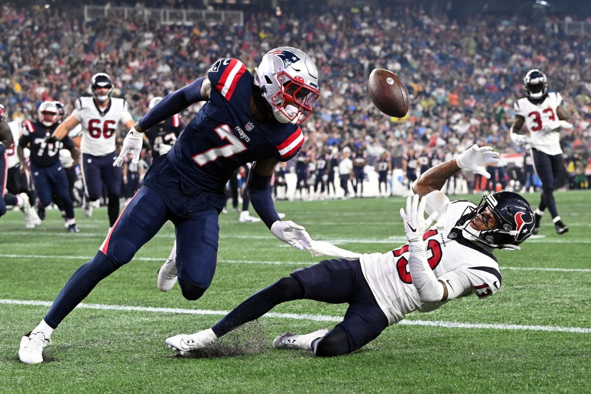 Isaiah Bolden, Defensive Back, New England Patriots